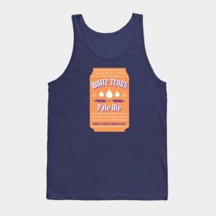 White Tears Pale Ale - Beer Can Tank Top